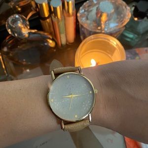 Beautiful Tan & Gold Watch